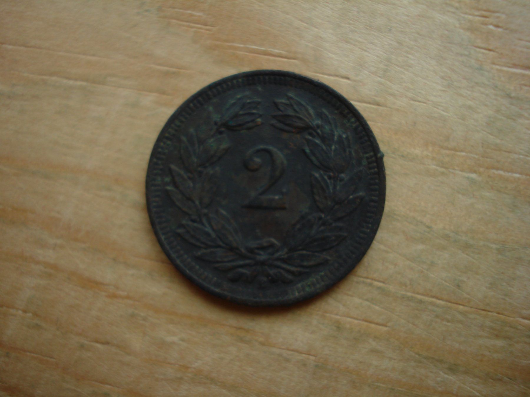 Toutes les monnaies: (S2) 2 Rappen 1903 – D'occasion à Erlach par Net-Coins 1