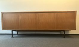 Vintage Sideboard 1963, amerikanischer Nussbaum, 220 cm