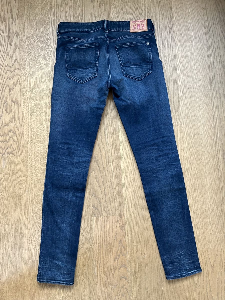 Kings of Indigo Jeans: Kings of Indigo Juno Medium 28/32 – Nuovo e nell'imballaggio originale da Olten venduto da ElGergonito 2