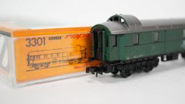 e3 Arnold rapido 3301 DB Gepäckwagen grün