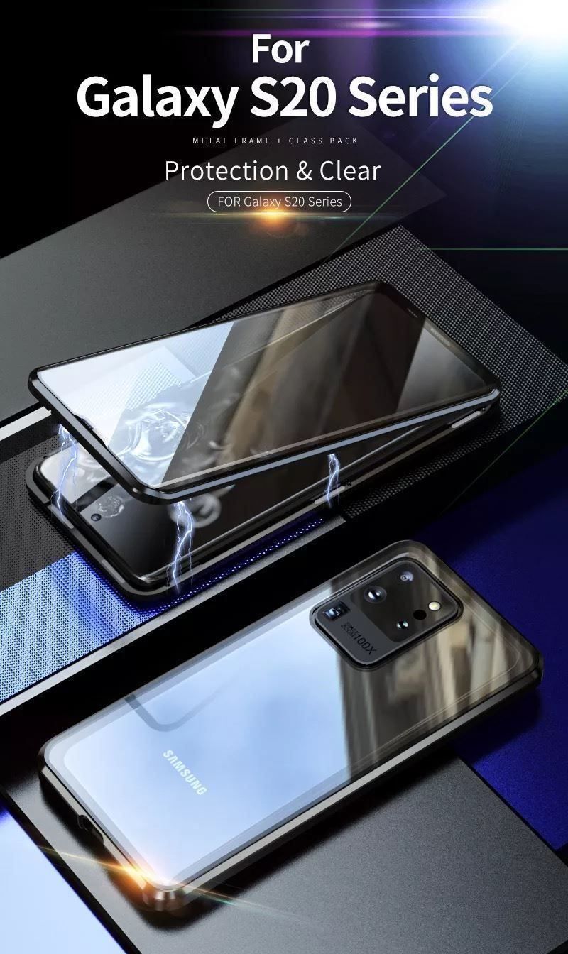 Cover & Protezioni schermo: Galaxy S20 Ultra Doppel-Magnet Case – Nuovo e nell'imballaggio originale da Zürich venduto da Store-247