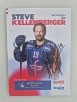 Autogrammkarte Steve Kellenberger Originalunterschrift