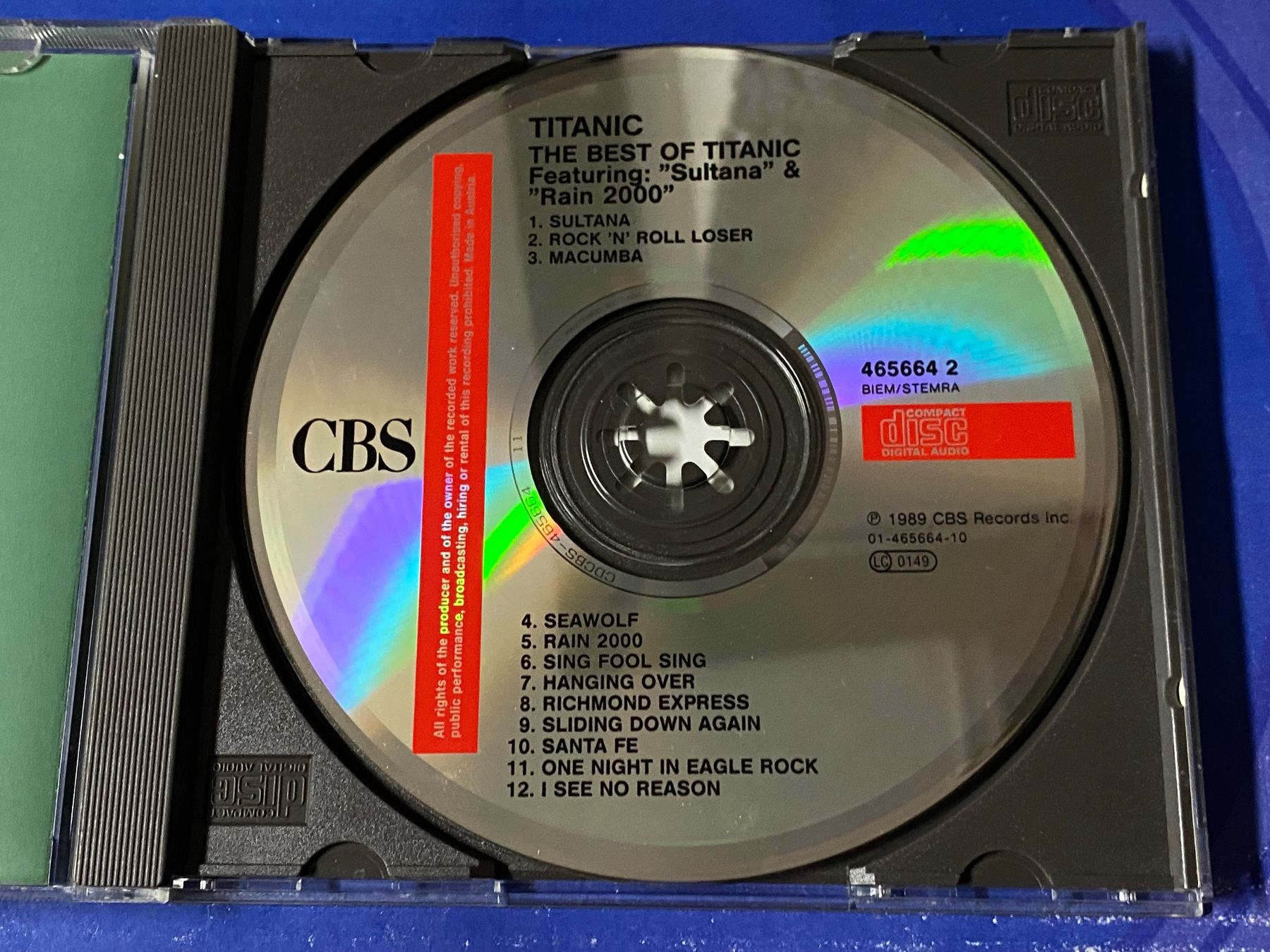 CDs: Titanic – D'occasion à Muri b. Bern par AdidasCollector 2