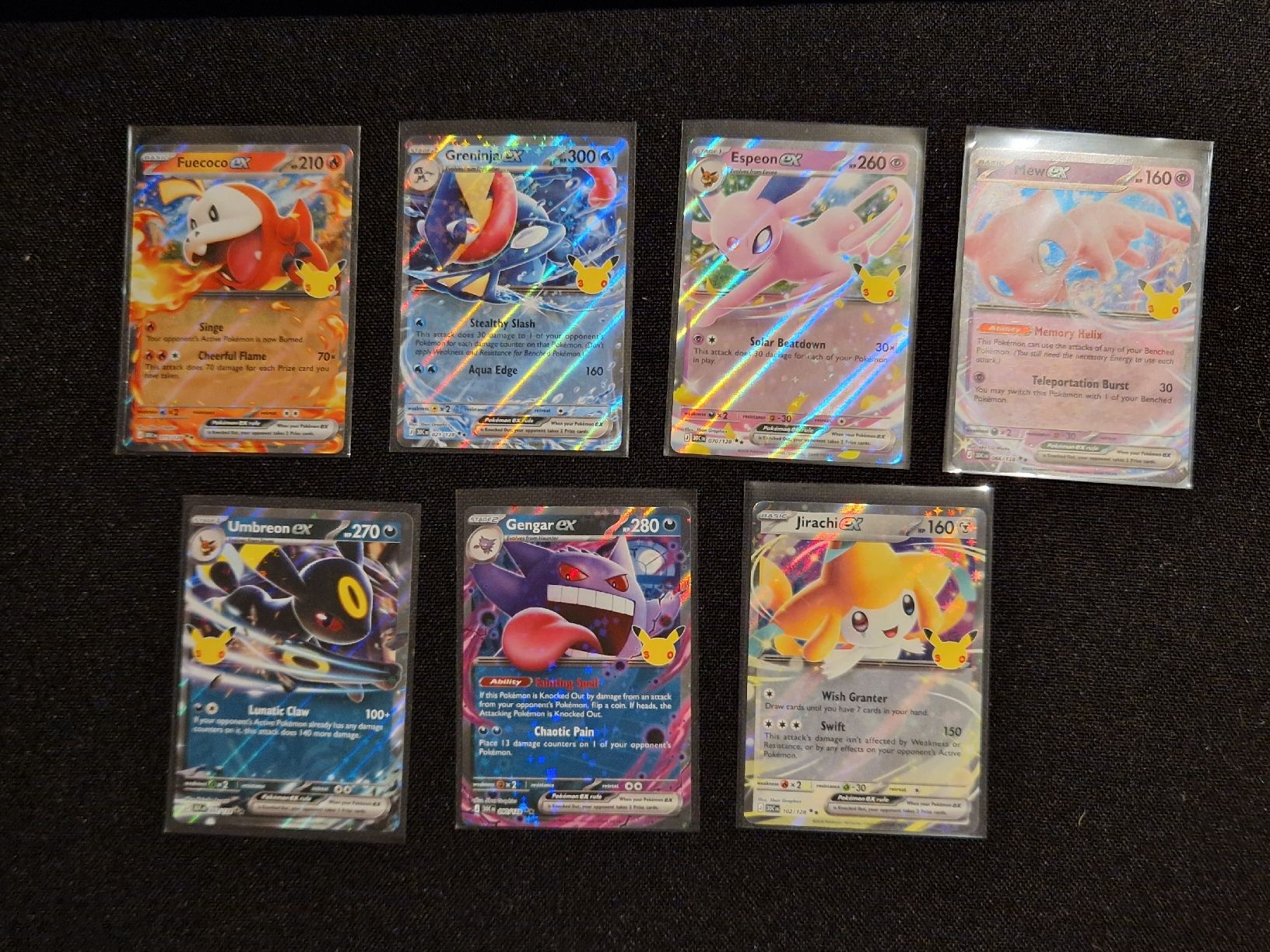 Pokémon Carte collezionabili: 7 ex 30th eng – Nuovo (secondo la descrizione) da Giubiasco venduto da MrGru1992