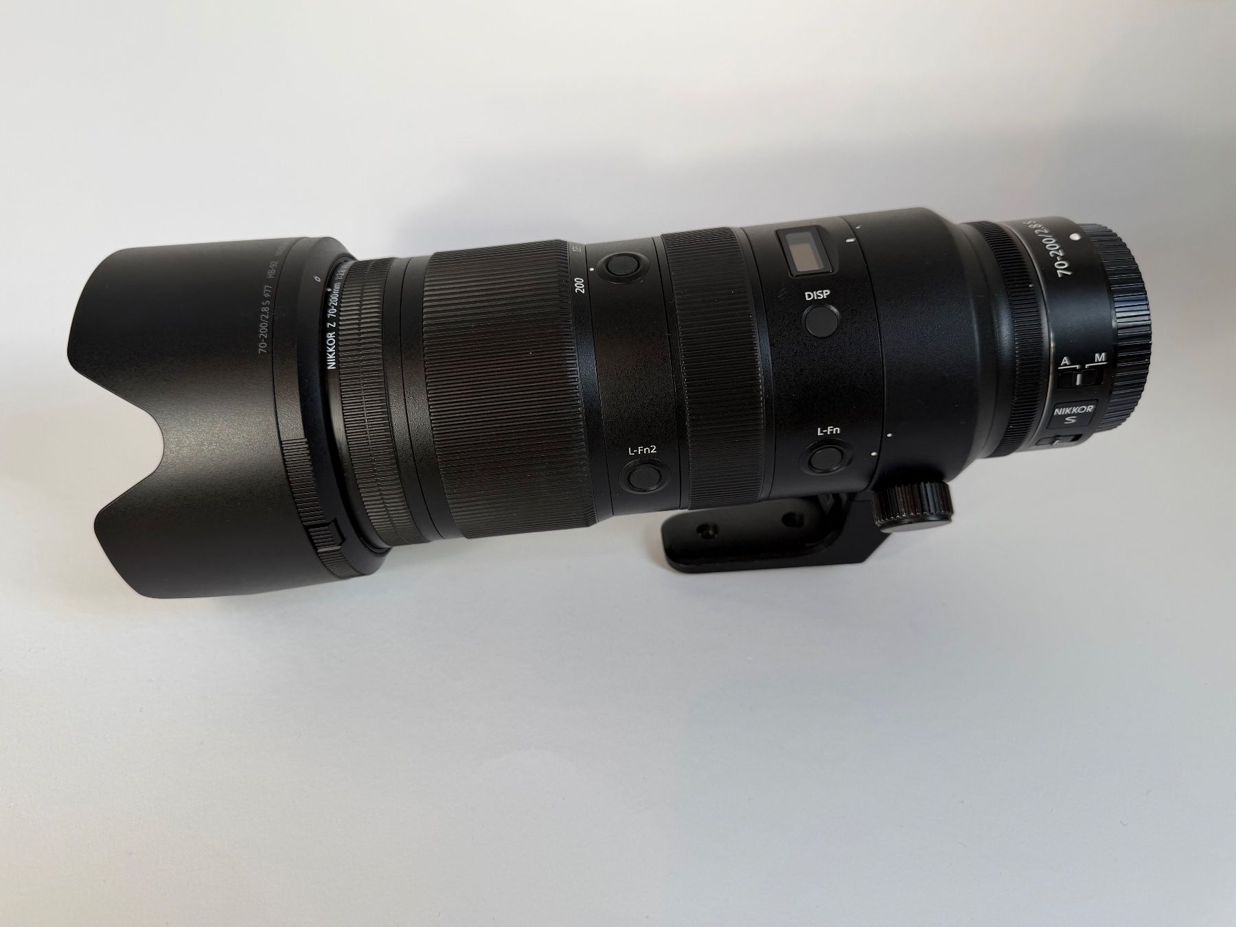 Nikon Obiettivi: Nikon Z 70-200 f2.8 S – Usato da Founex venduto da Doddsie 3
