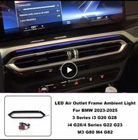 LED-Auto-Lüftungsbeleuchtung für BMW 3er Serie i3 g20, g80