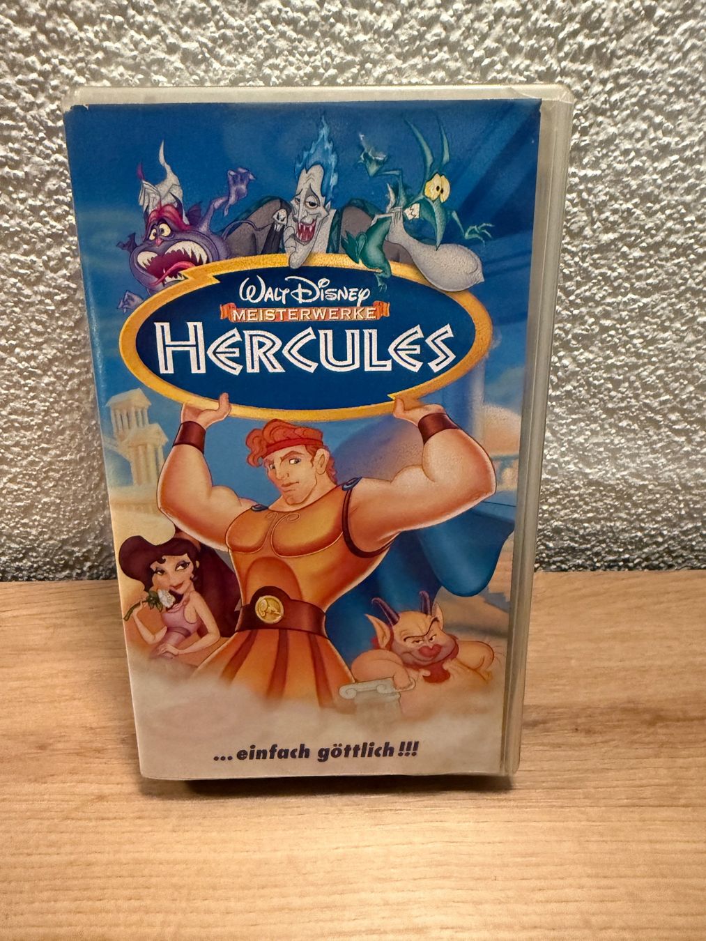 Alle VHS: VHS Hercules – Gebraucht aus Steffisburg von Copy22