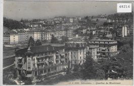 Lausanne - Quartier de Montriond