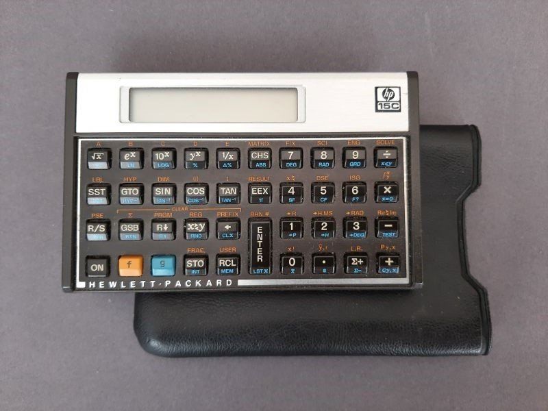 Hewlett Packard Calcolatrici tascabili: Taschenrechner HP 15C – Usato da Oberengstringen venduto da Goldhase01