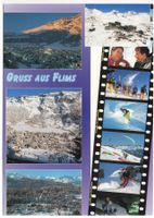 Gruss aus FLIMS - Wintersport - Crap Sogn Gion
