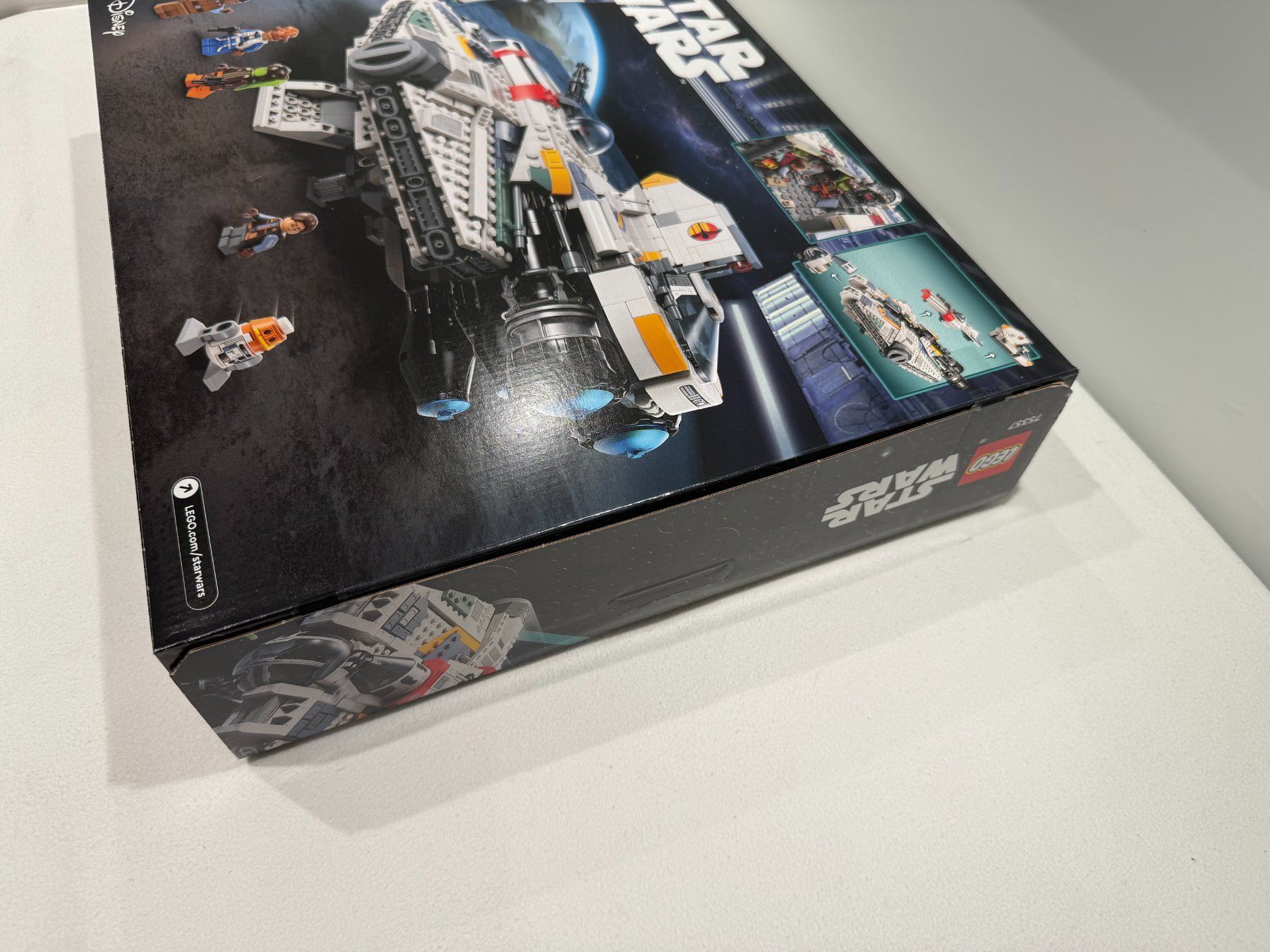 Lego Kit di costruzioni: 75357 Neu & OVP Lego Star Wars Ghost & Phantom II – Nuovo e nell'imballaggio originale da Muri AG venduto da Lego-Collector 2