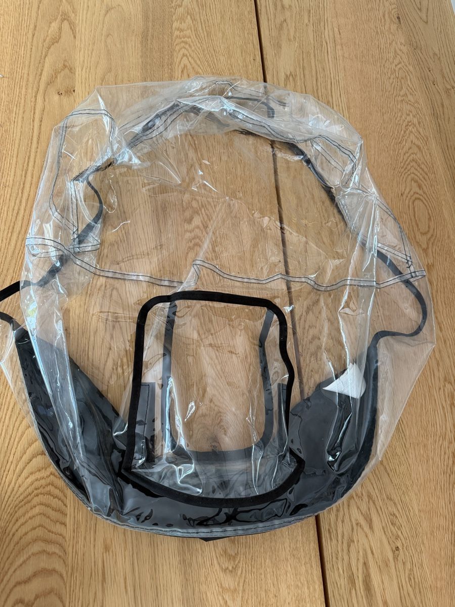 Bugaboo Carrozzine: Regenverdeck Bugaboo Donkey Regenschutz – Usato da Allschwil venduto da SonjaMy