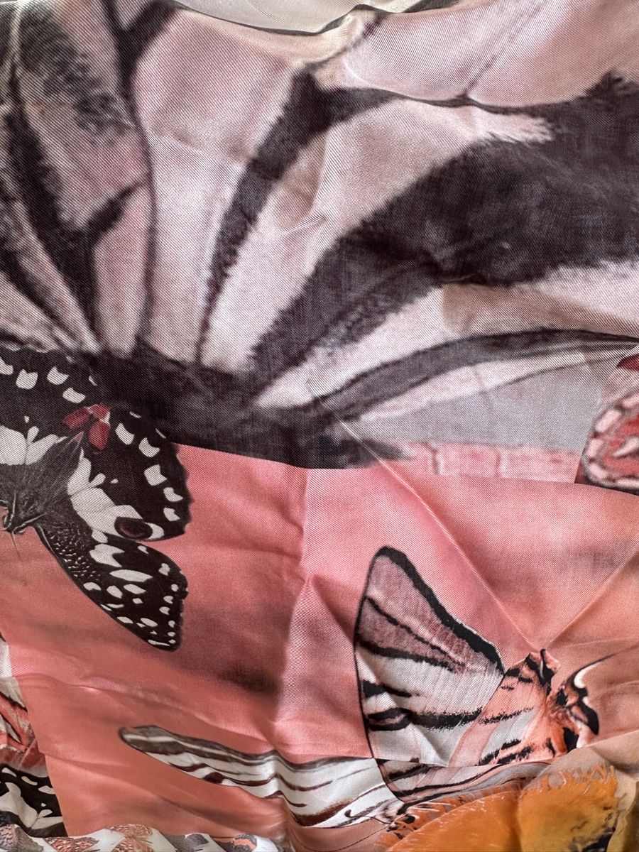 Foulard & Sciarpe: Seidenschal ca 85x88 – Usato da Herbriggen venduto da Sehrazade 4
