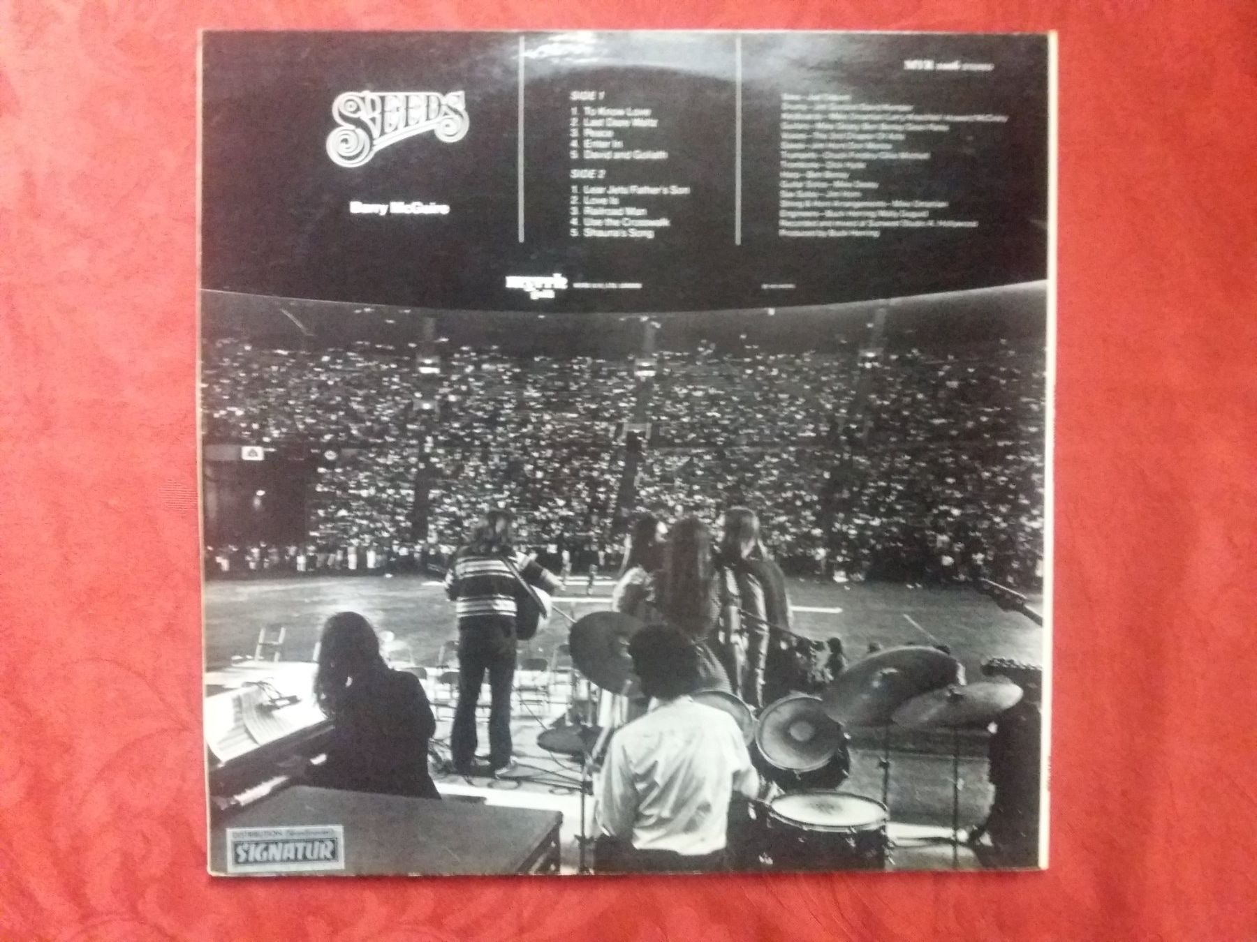 Dischi in vinile: LP (Barry McGuire) seeds – Usato da Meyrin venduto da toutatis 2