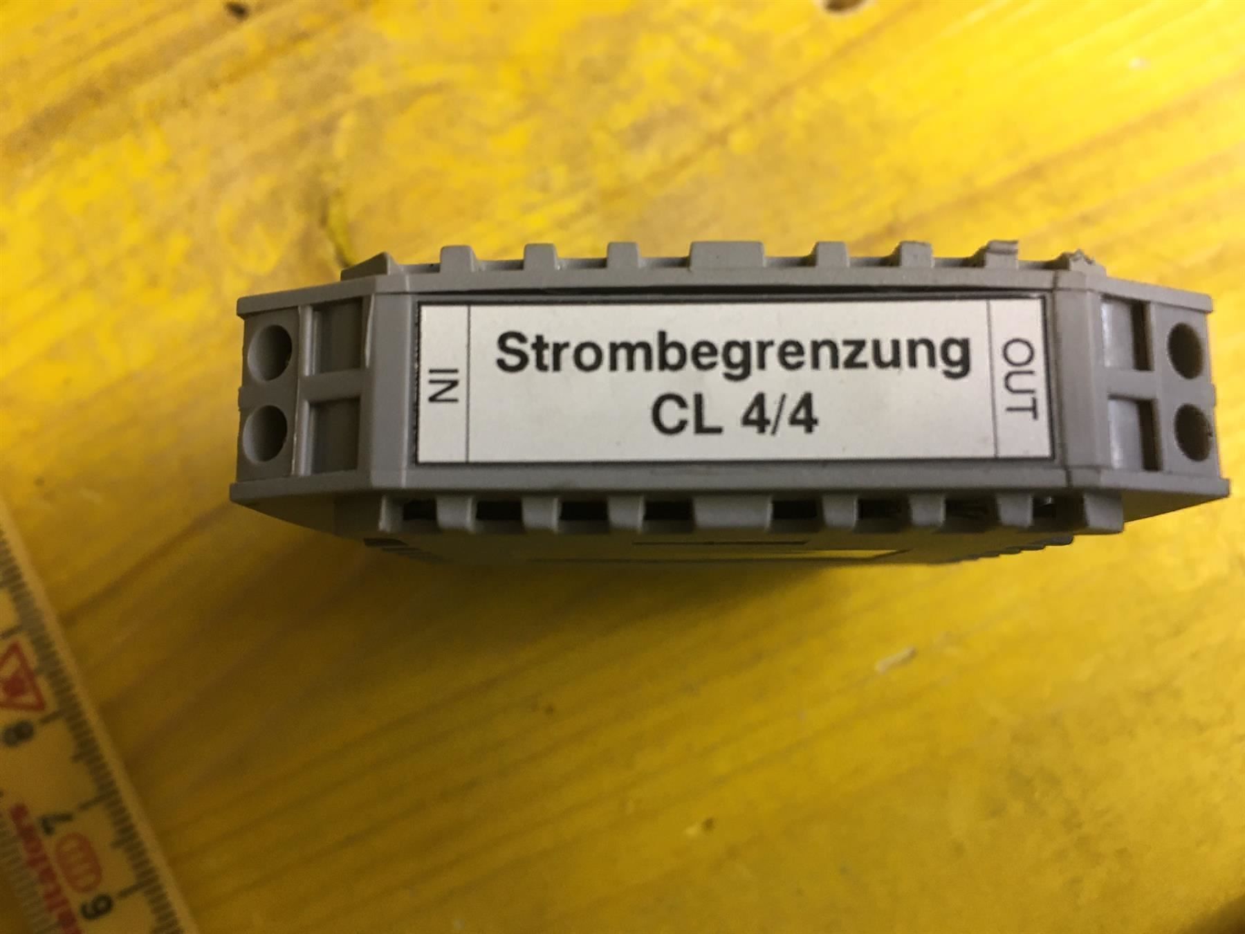 Componenti elettronici: Strombegrenzung CL 44 – Usato da Glarus venduto da Mdelphi 7