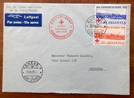 SONDERFLUG, 75 Jahre Genfer Konvention, 1864-1939