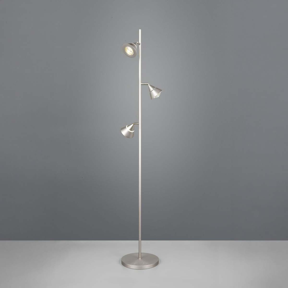 Lampade: LED Stehleuchte, CCT, 150 cm Höhe – Nuovo (secondo la descrizione) da Kreuzlingen venduto da Smart-Light 2