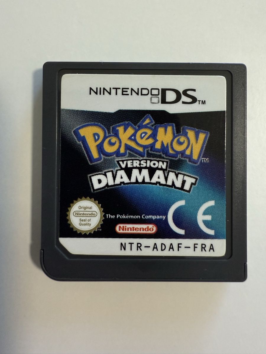 Nintendo Spiele: Pokémon version diamant Nintendo DS – Neu (gemäss Beschreibung) aus Villaz-St-Pierre von dav_w66n