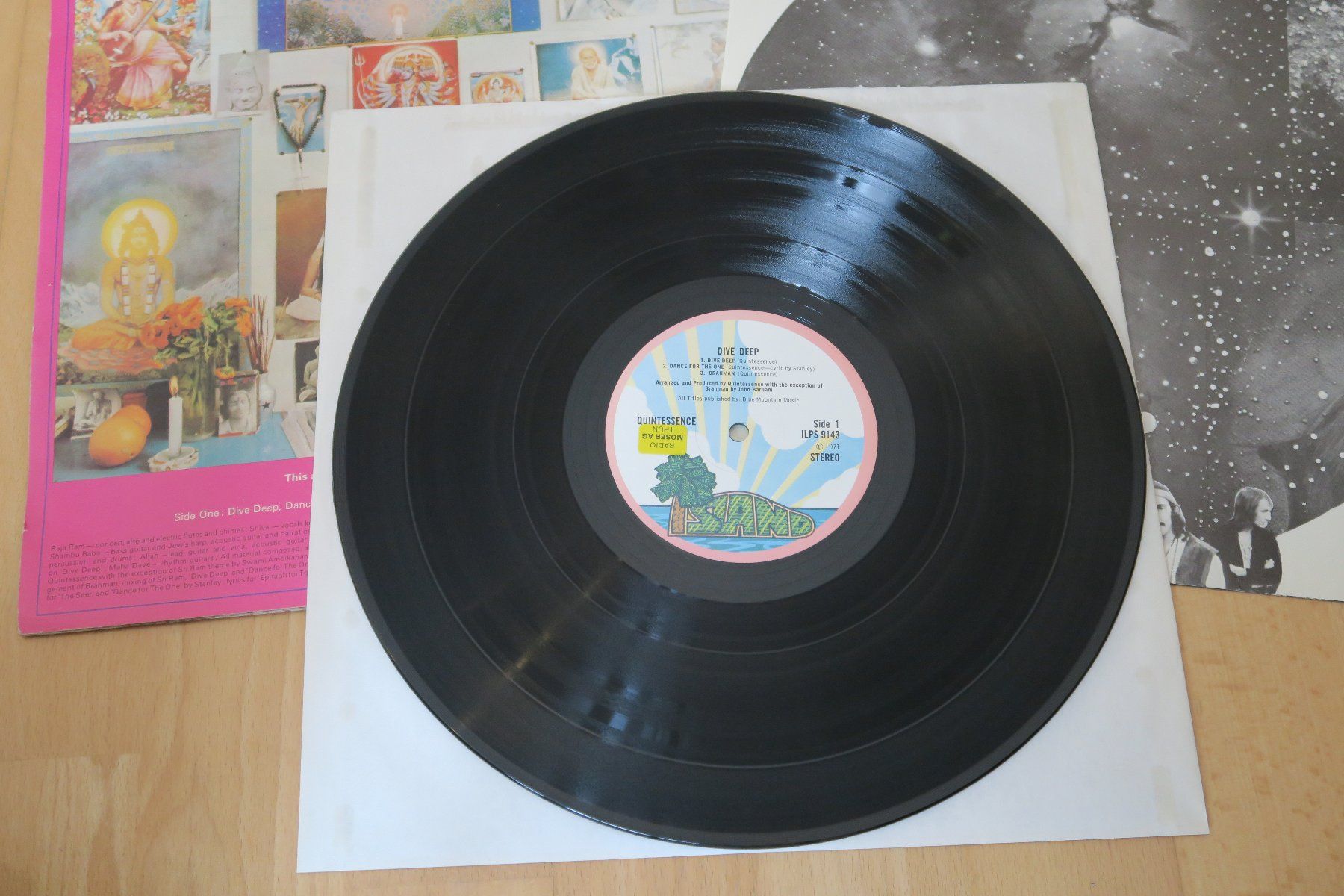 Dischi in vinile: Quintessence – Dive Deep – Usato da Thun venduto da Karibu70 3