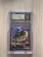 Pokémon Raging Bolt ex Japan CGC 10 Pristine 222/187