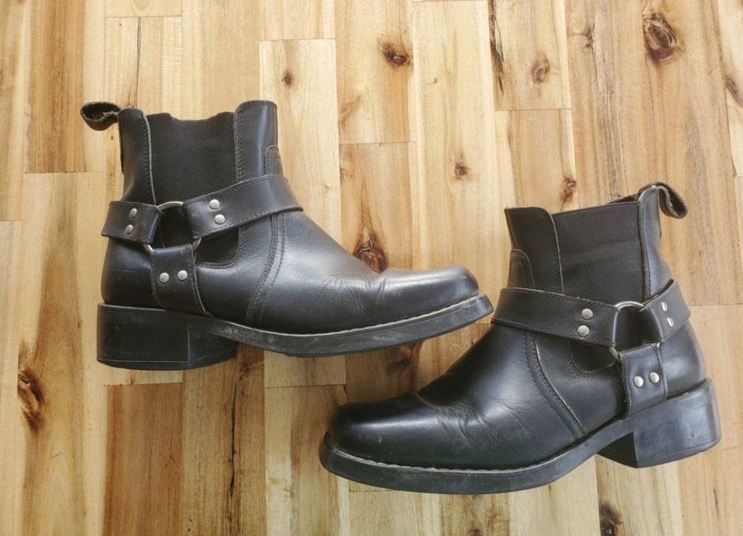 Lotti di vestiti: Motorrad Jacke, Hose, Stiefel Leder – Usato da Schwarzsee venduto da dergli01 4