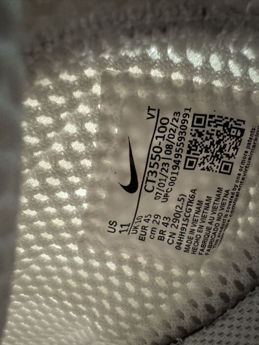 Nike Scarpe da uomo: Nike presto 45 Weiss – Usato da Allschwil venduto da Rikkerts 7