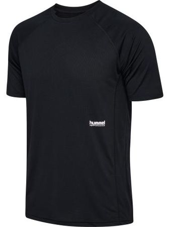 Hummel Hmlpulse Workout T-Shirt S/S - black (Grösse: S)