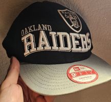 Casquette Raiders New Era S/M