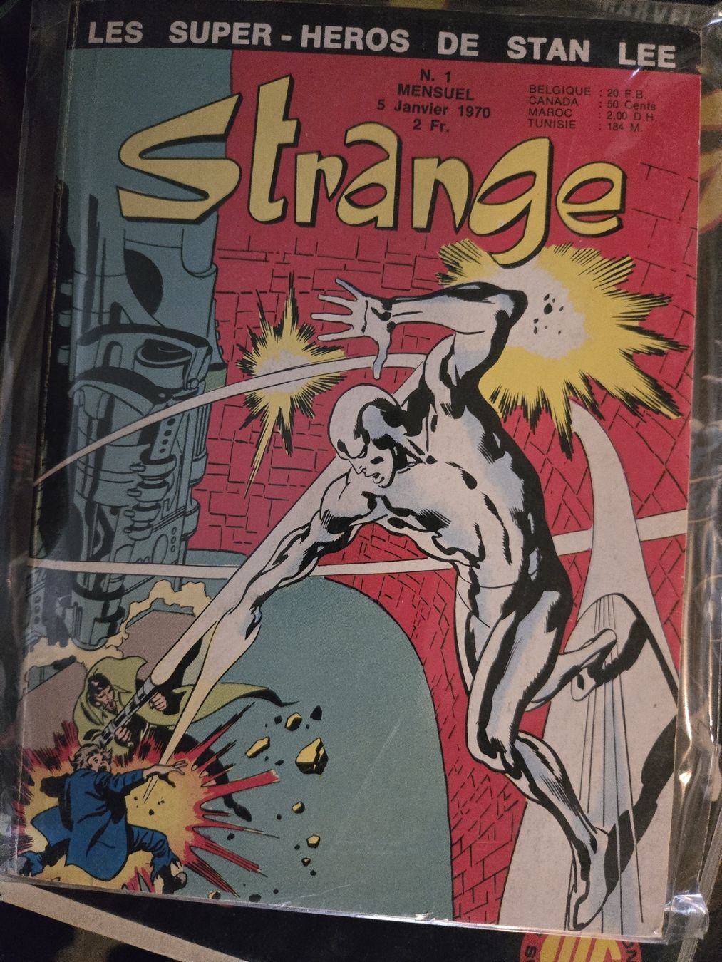 Fumetti: Lot de comics Strange, Très bon état... – Usato da st-livres venduto da Fabb_Shop 1