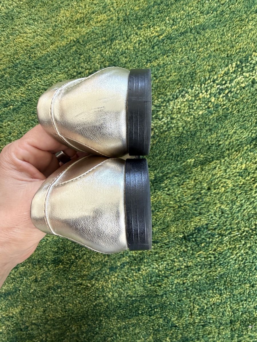 H&M Herrenschuhe: H&M gold loafers 36 – Gebraucht aus Zürich von Allwelcome 4