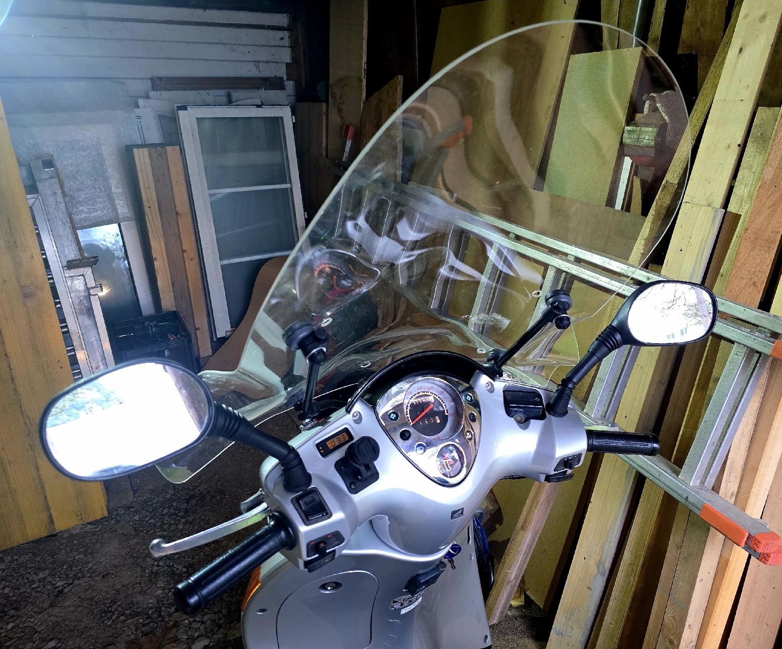 Honda Scooters: Honda NES 125. Frisch ab MFK – D'occasion à Hasle LU par stupero 4