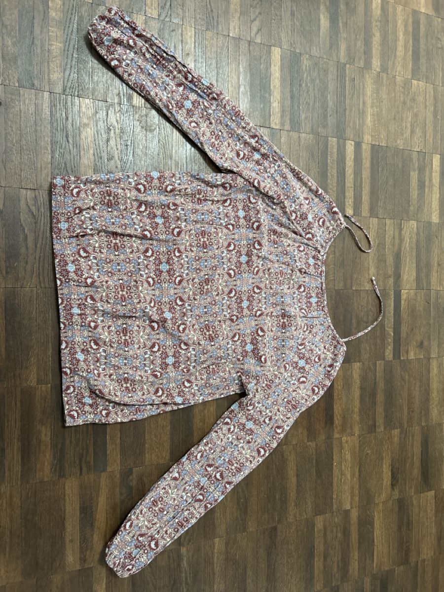 Esprit Camicette: Schönes EDC by Esprit Blüschen, Gr. S, leichte Langarmbluse  – Usato da Deitingen venduto da dan_2fc9 2