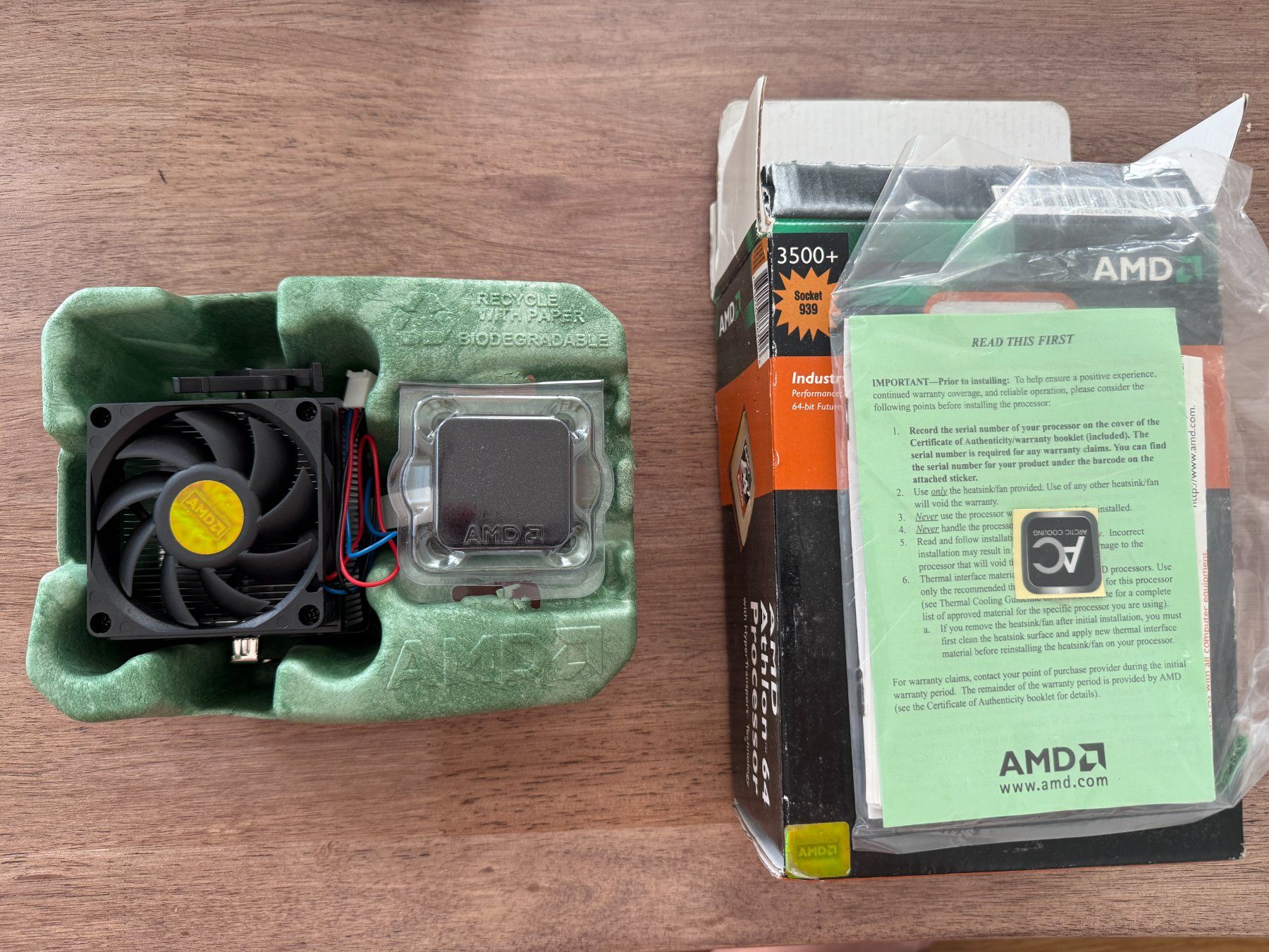 Amd PCs: Ventilateur AMD sans CPU – Neu und originalverpackt aus Founex von MaevaMatahi 1