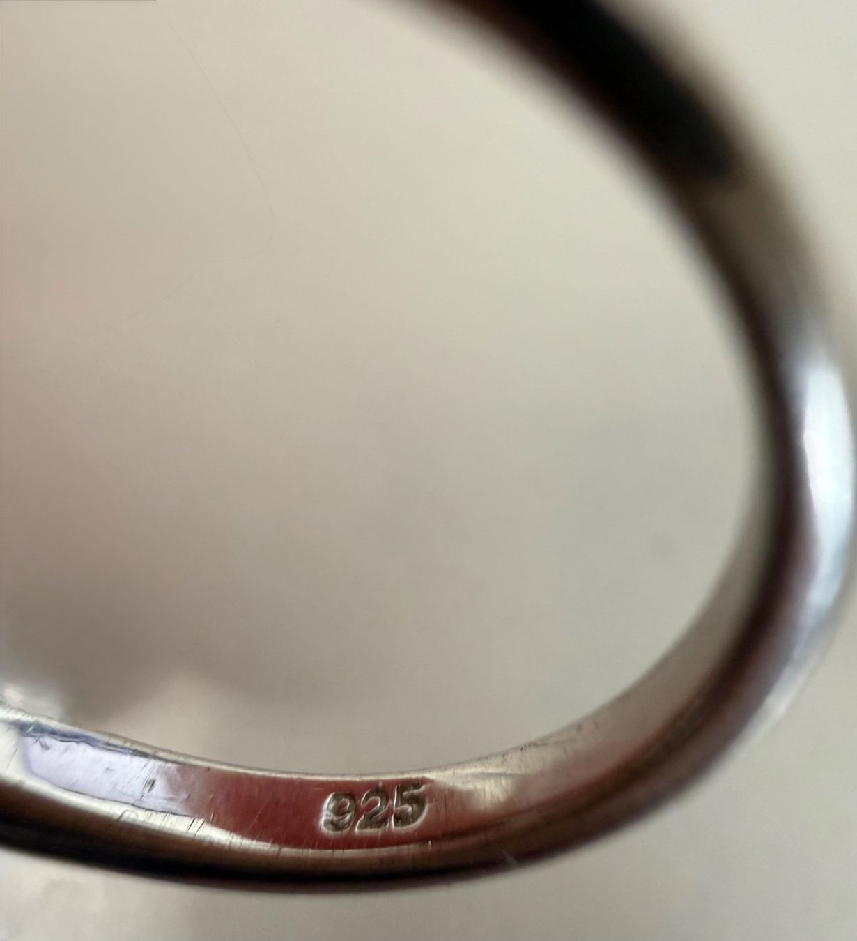 Bagues: Silber Ring 925 + CCF: Herz mit 3 weisse Steine – D'occasion à Zürich par zai_wnt2 2