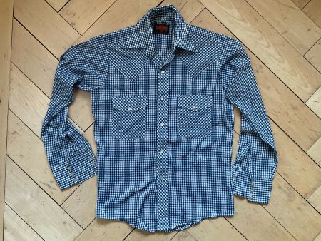 Original Vintage 80s Western Shirt