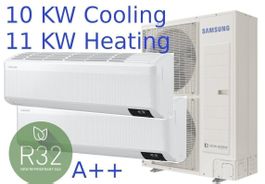 10KW  A++ Samsung Multisplit (2x 5KW) Klimaanlage