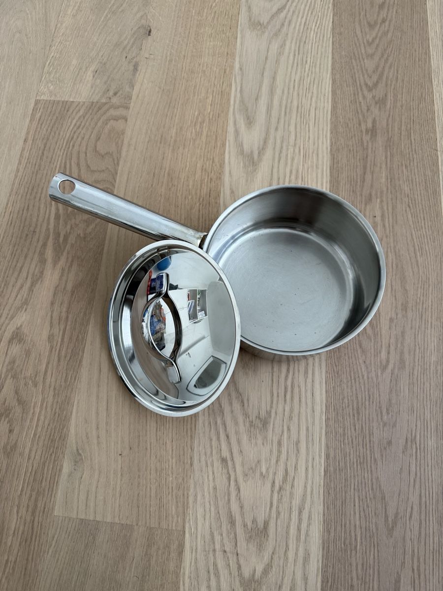 Sigg Pfannen: Pfanne SIGG Switzerland 16cm mit Deckel – Gebraucht aus Steinhausen von Oberli80