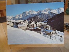 Guarda Unter Engadin 1977 Postkarte   2