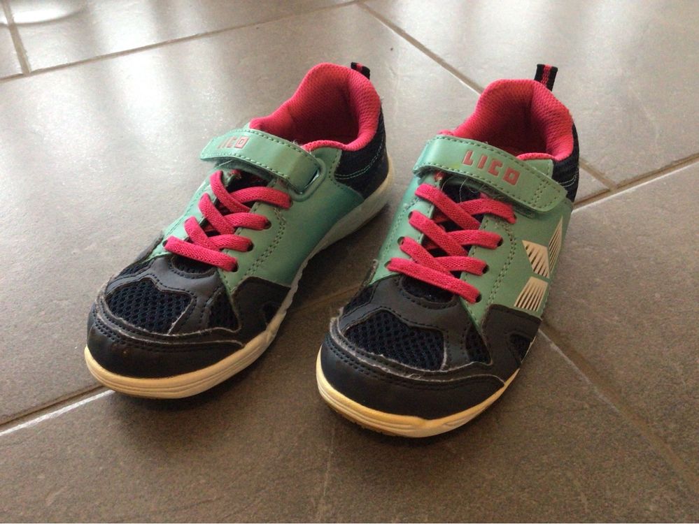 Lico Mädchen Hallen-Turnschuhe 30 (Gebraucht) in Gross für CHF