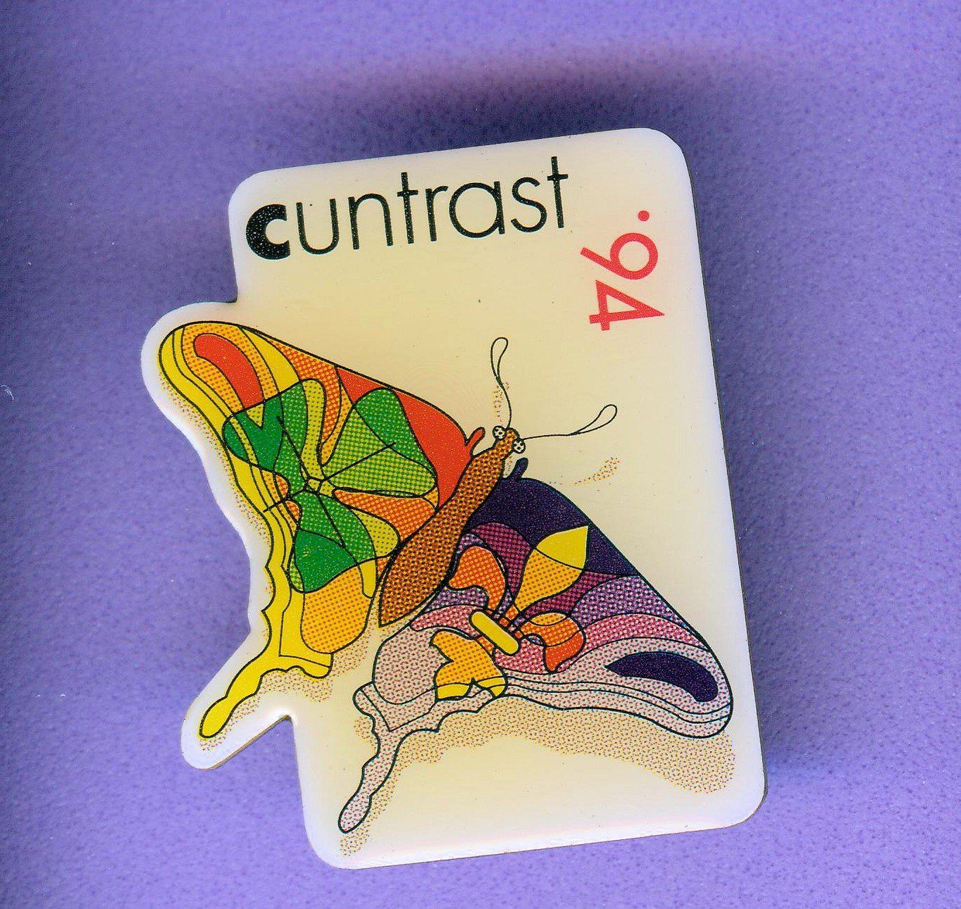 Placchette & Badge: SCHMETTERLING – Usato da Winterthur venduto da Sammleroase