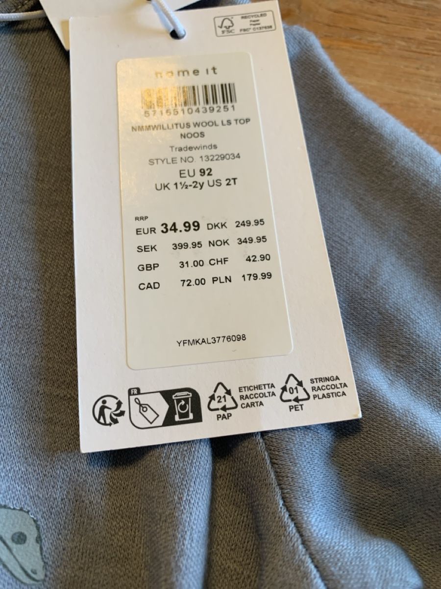 Pullover & Sweatshirts: Neuer Merino Pullover gr. 92 – Neu und originalverpackt aus Attelwil von TaraLee 1