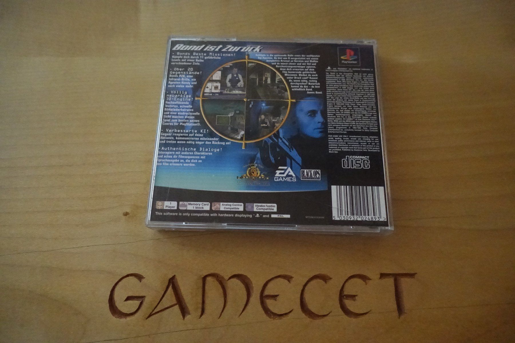 Sony Giochi: Die Welt ist nicht genug – Usato da Steinach venduto da Gamecet 3
