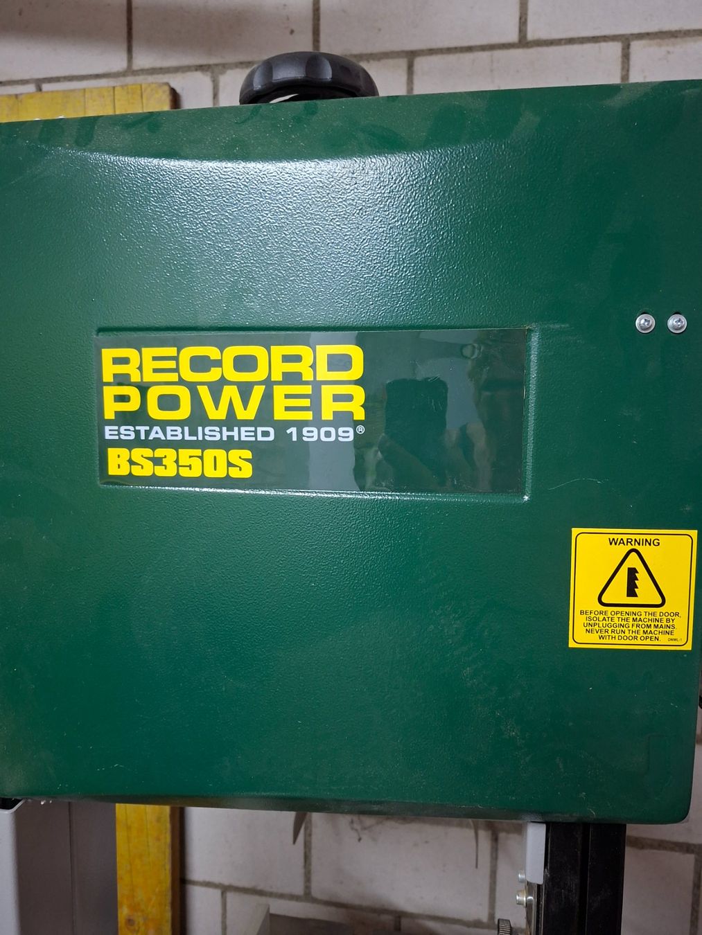 Sägen: Bandsäge Record Power BS350S – Gebraucht aus Ballwil von Odi-sAlphornshop 3