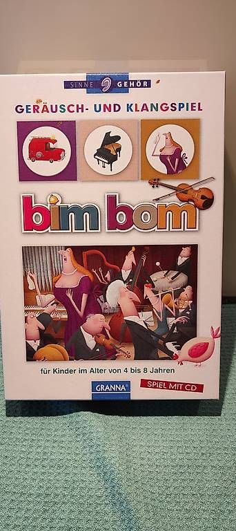 Fumetti: Bim Bom Geräusch und Klangspiel – Usato da Windisch venduto da Dan.Win 2