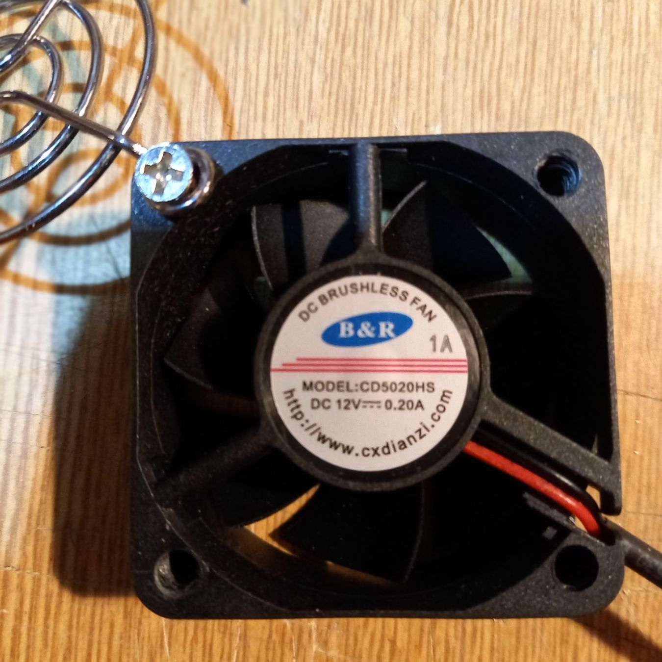 Componenti elettronici: B&R 1 A DC Ventilator 12 Volt – Usato da WÜRENLOS venduto da opelvw 2