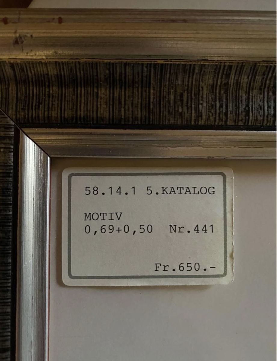 Foto & Immagini: Antik bilder 6 stk grösse ist 30x40 – Nuovo (secondo la descrizione) da Adliswil venduto da der_9kyn 6