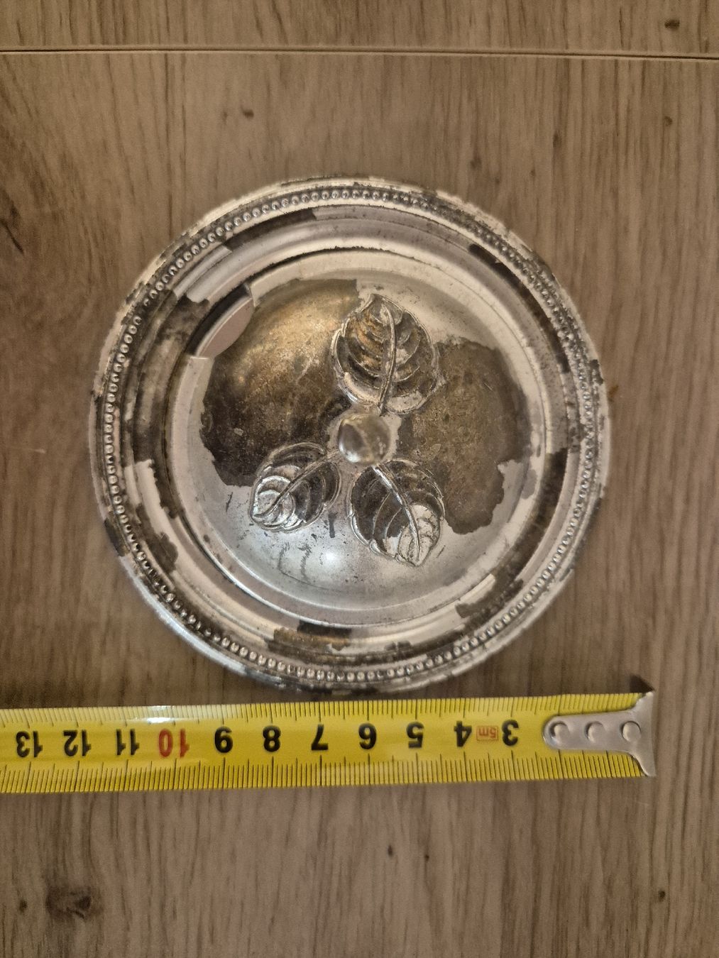 Toutes les décorations: Teller mit Deckel / Vintage / Art déco / Versilbert – D'occasion à Luzern par kat_6kt5 2