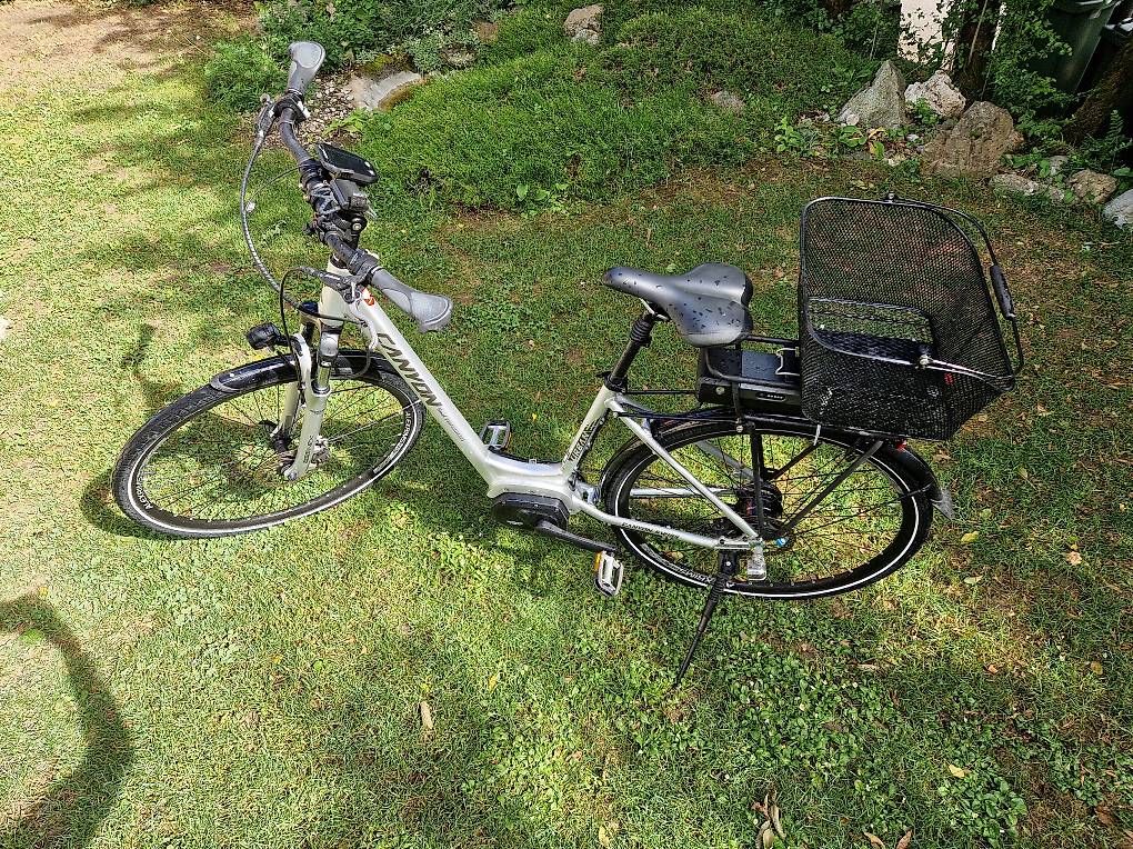 Canyon Biciclette: Canyon Damen E-Bike – Usato da Eglisau venduto da dominique92 2
