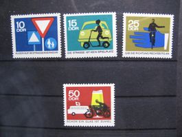 DDR 1966 Sicherheit Verkrhr I **
