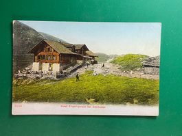 Hôtel Engstligenalp bei Adelboden